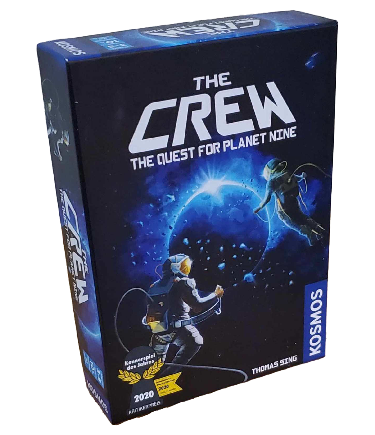 The Crew The Quest for Planet Nine board game by Kosmos