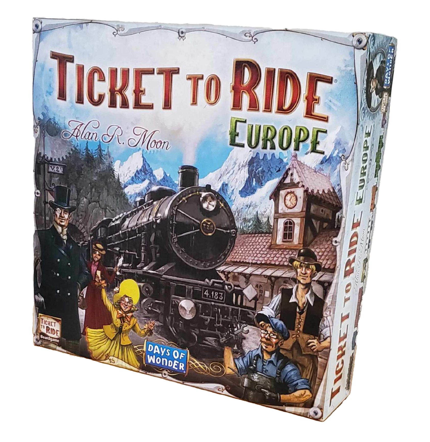 Ticket to Ride Europe Board Game by Asmodee