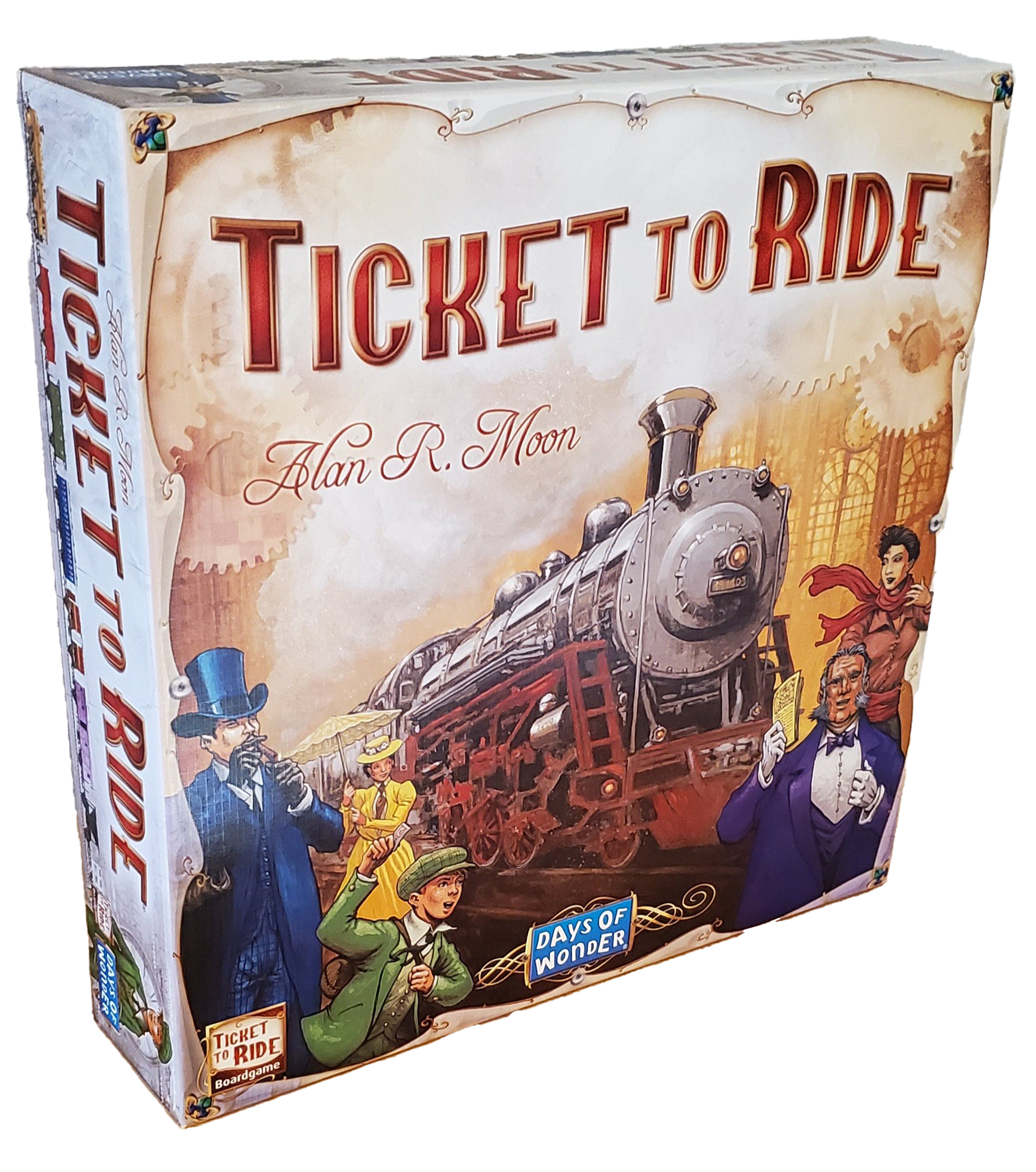 Ticket to Ride Board Game by Asmodee