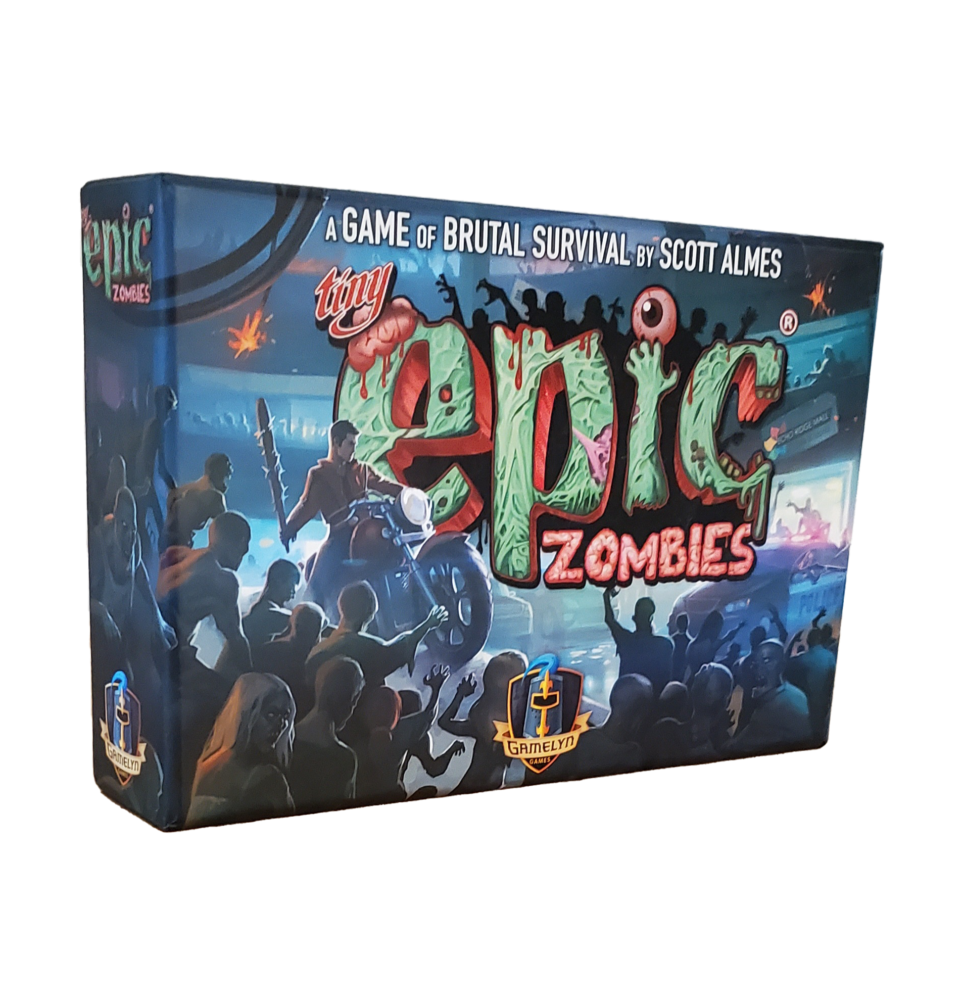 Tiny Epic Zombies board game by Gamelyn Games