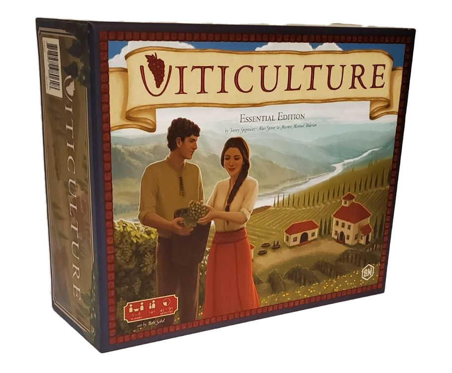 Viticulture by Stonemaier Games