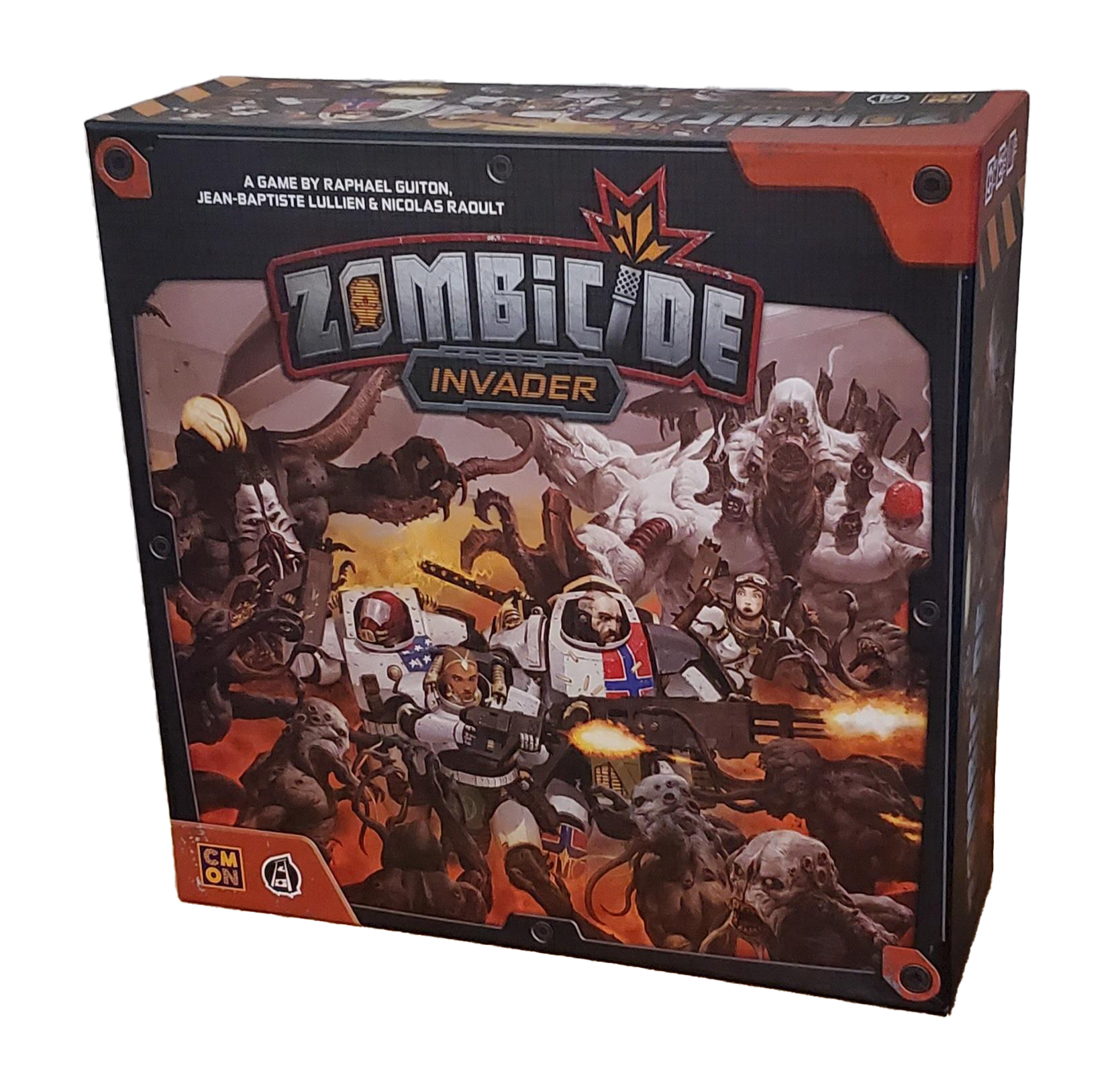 Zombicide Invader board game by Asmodee