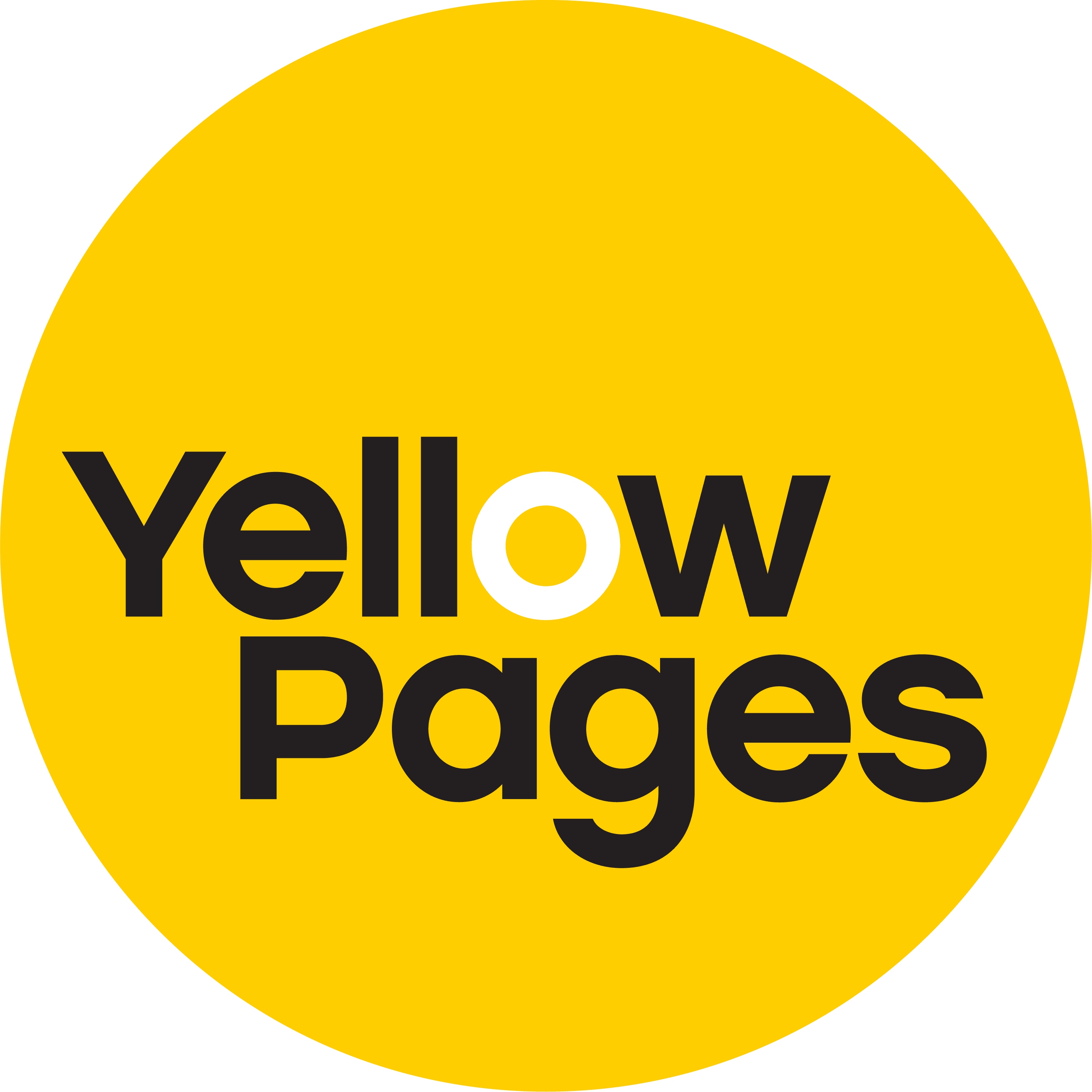 Yellow pages listing for GDE Tree Services