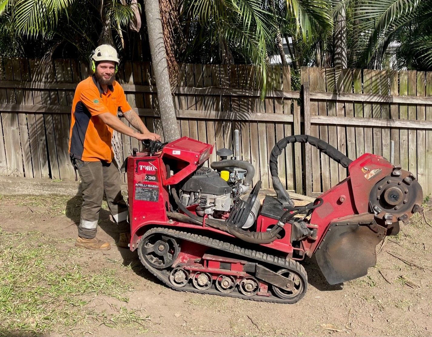 stump grinding brisbane