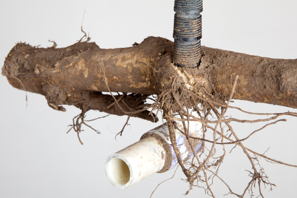 tree roots invading pipes