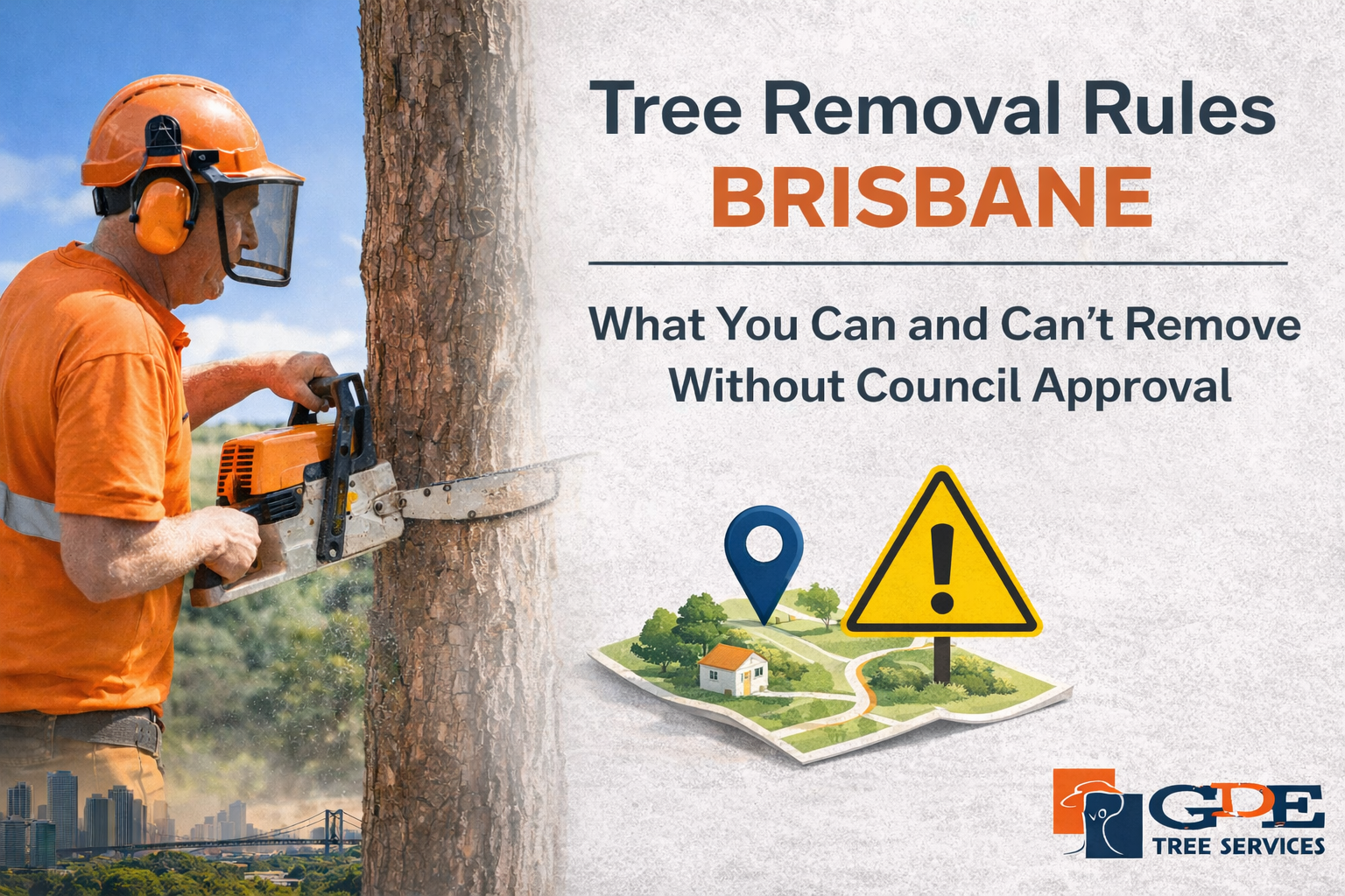 tree removal rules brisbane city council