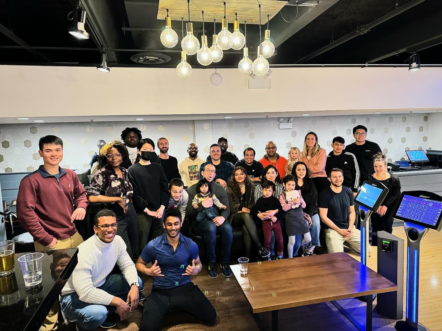 Southside Jiu Jitsu Club members group photo together