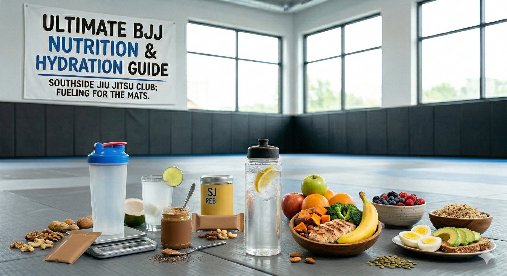 BJJ nutrition and meal plan guide