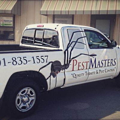 Pest Control Masters Company Vehicle