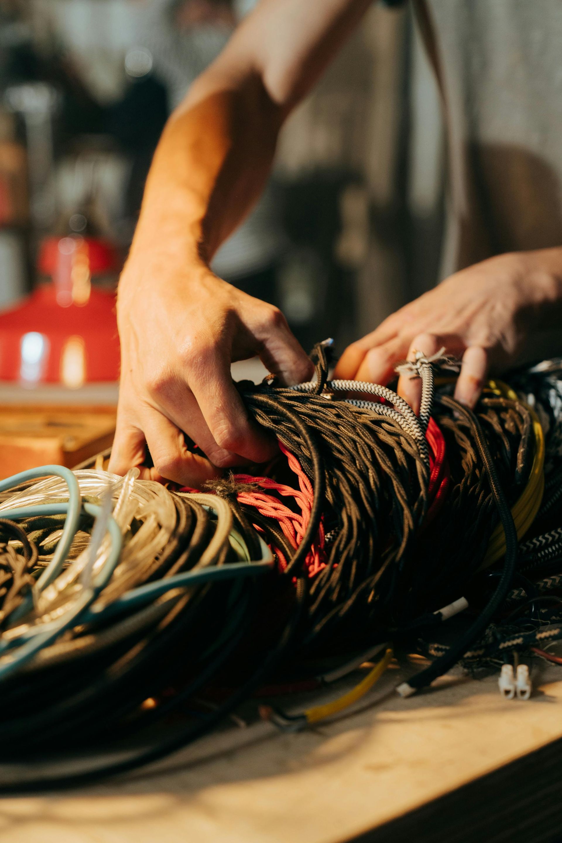 Electrician Rewiring House