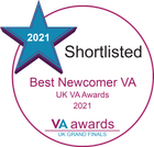 Admin Queen Shortlisted for Best Newcomer VA 2021 UK VA Awards