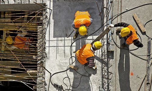 Imprese a Piacenza - operai in cantiere