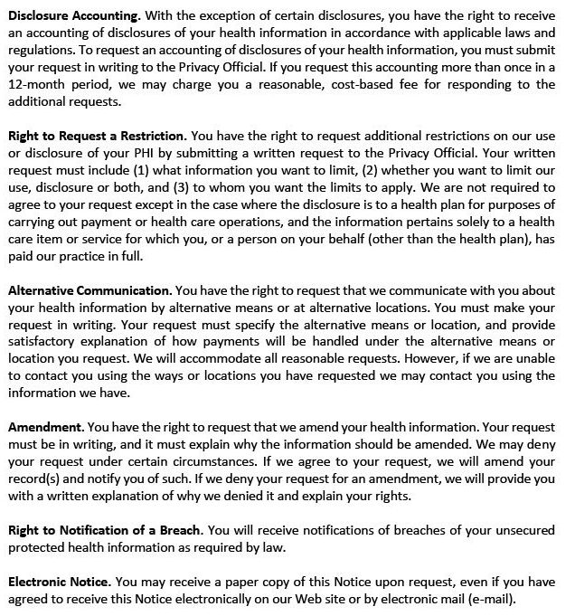 Disclosure Accounting — Margate, FL — Crescent Dental