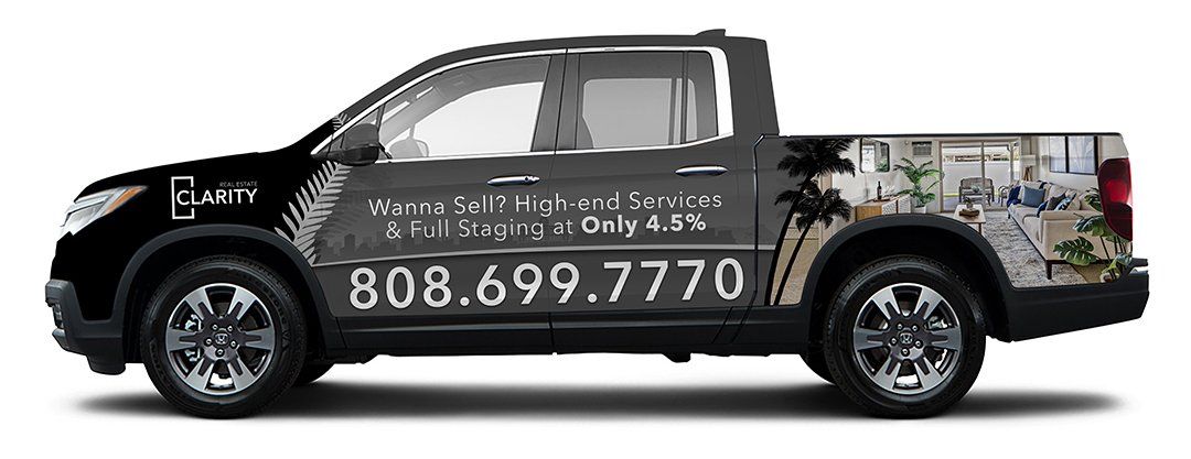 Fleet Wraps, Wrap Removals, Car Wraps, Truck Wraps, Van Wraps, Bus Wraps, Real Estate Wraps, Hawaii, Honolulu, Waikiki, Ewa Beach