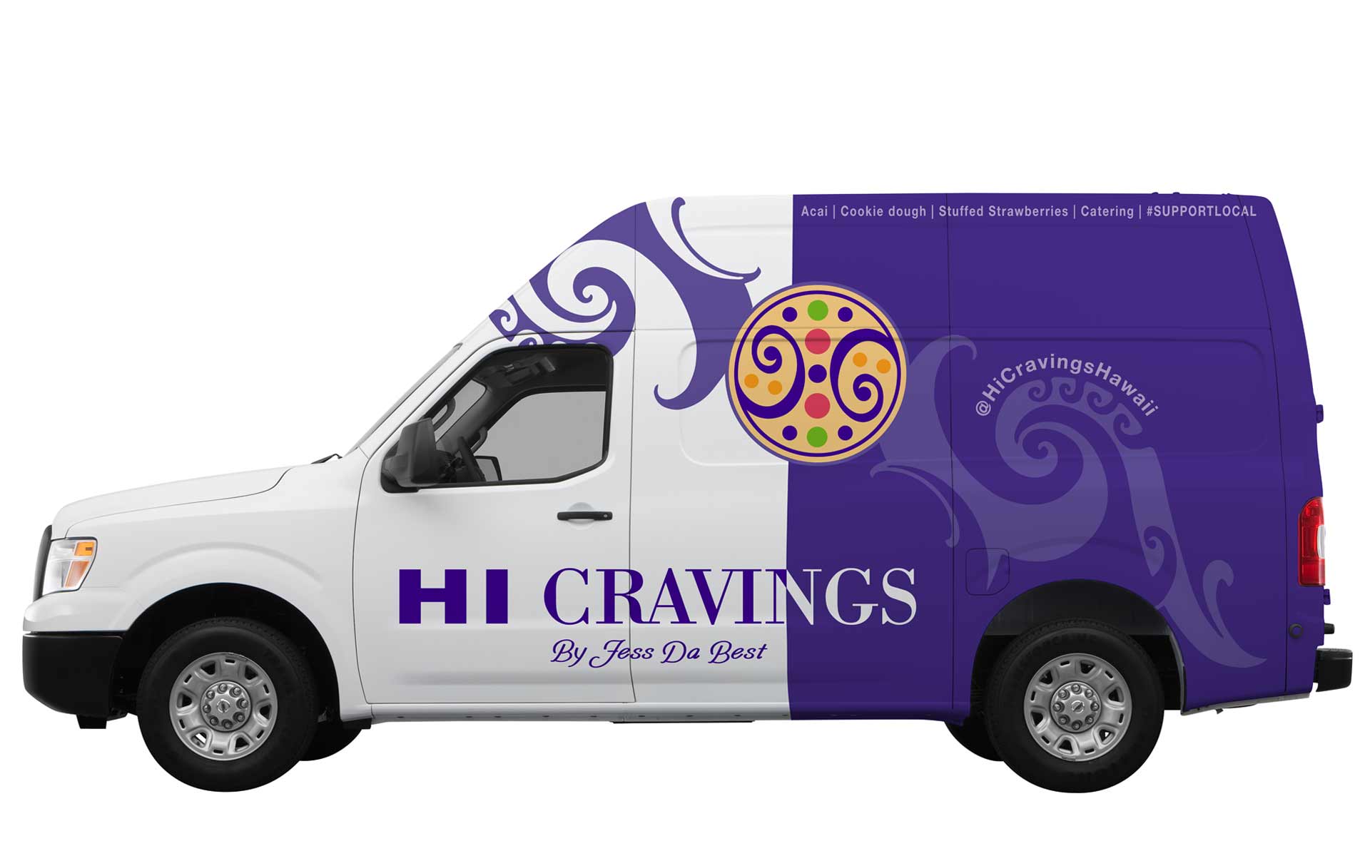 delivery vehicle wrap