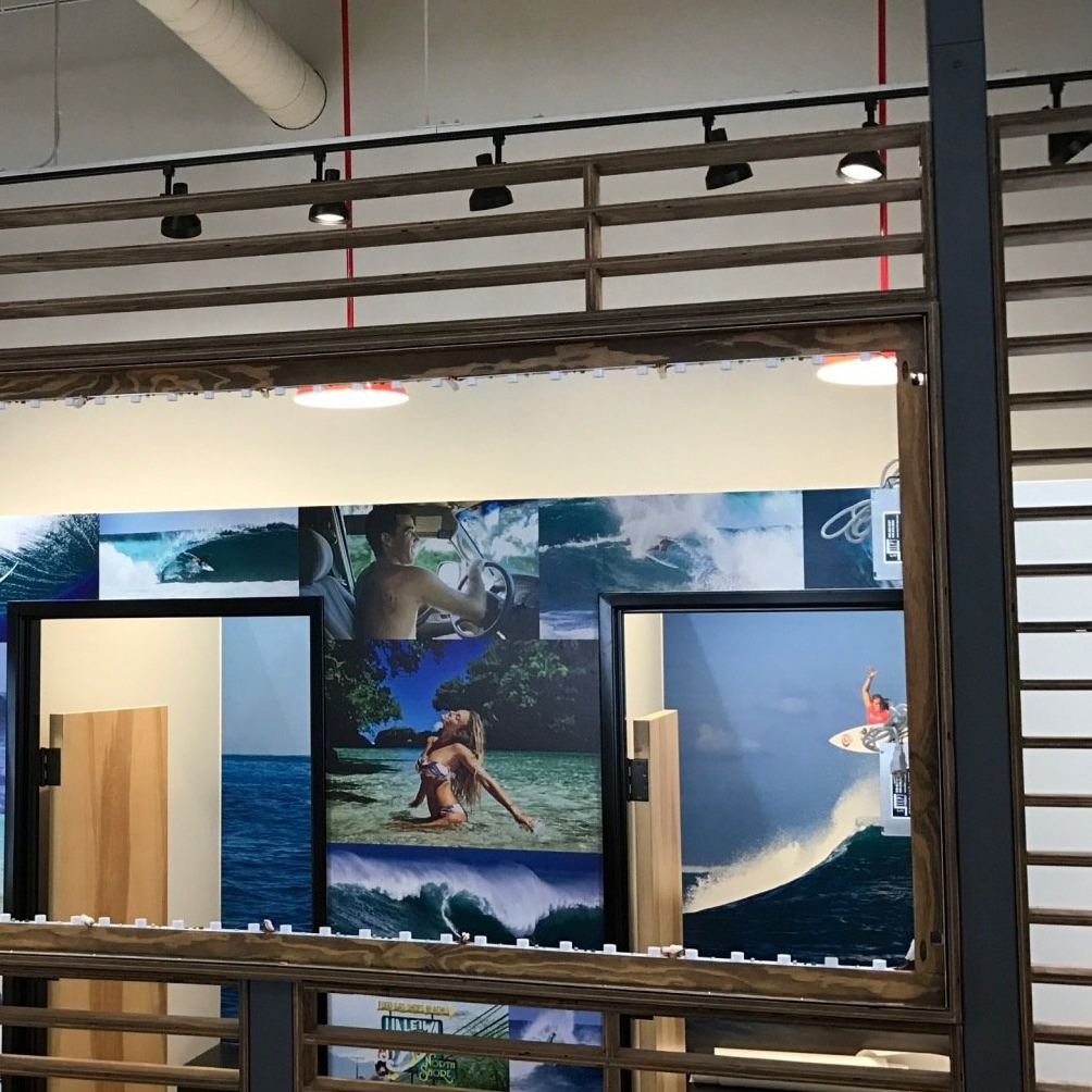 customized business signage