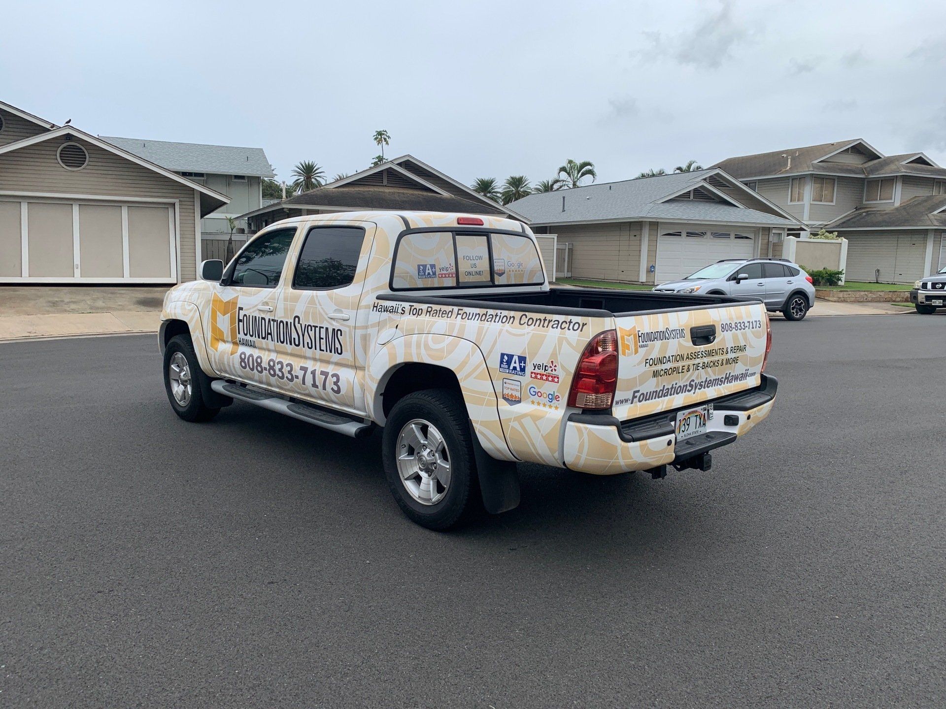 truck custom graphics