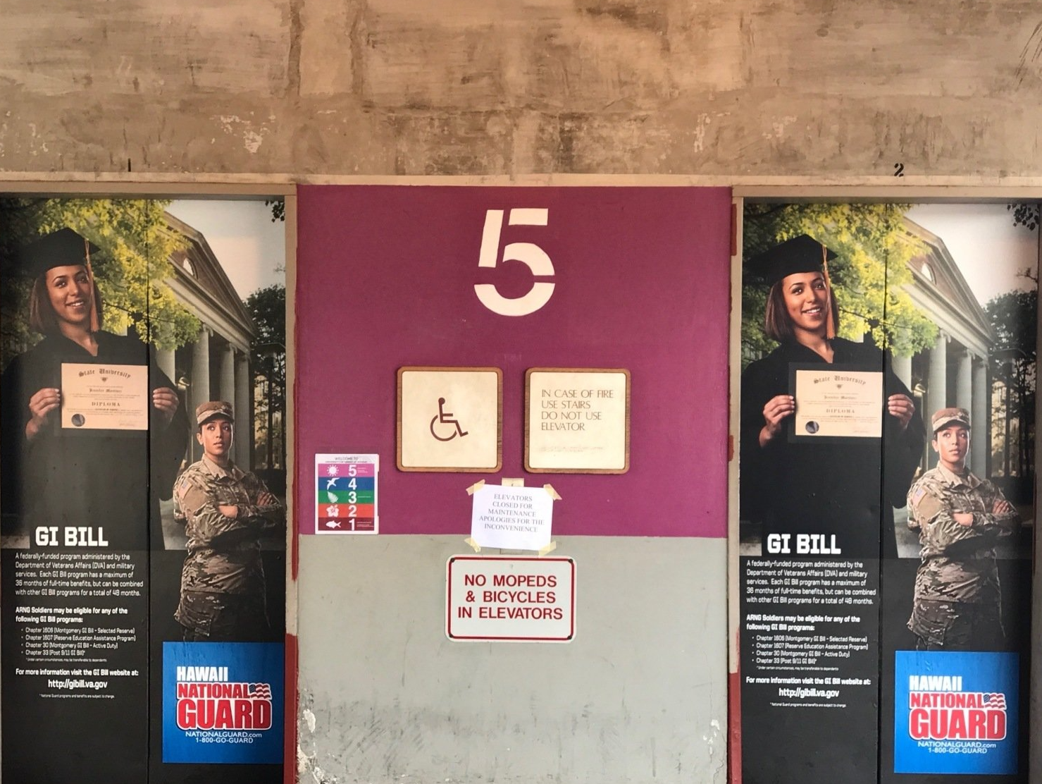 signage installation