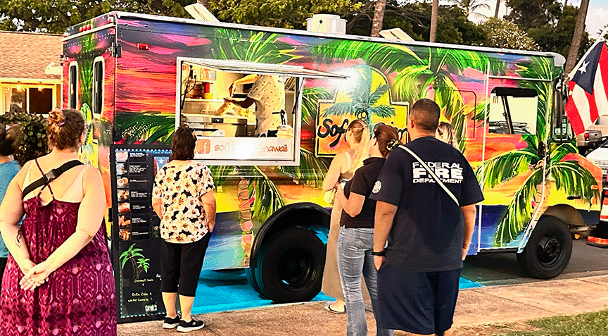 Sofrito Rico Food Truck Wrap Case Study