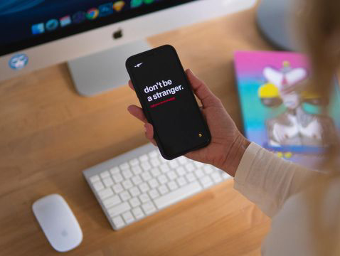 contact photo of phone