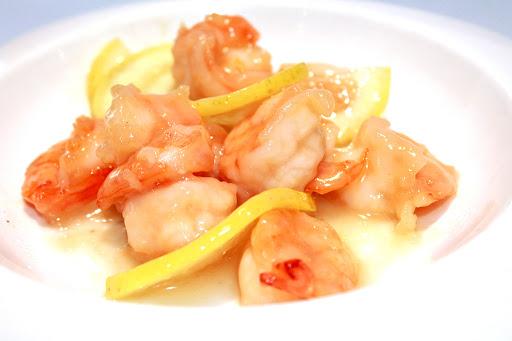 gamberetti al limone