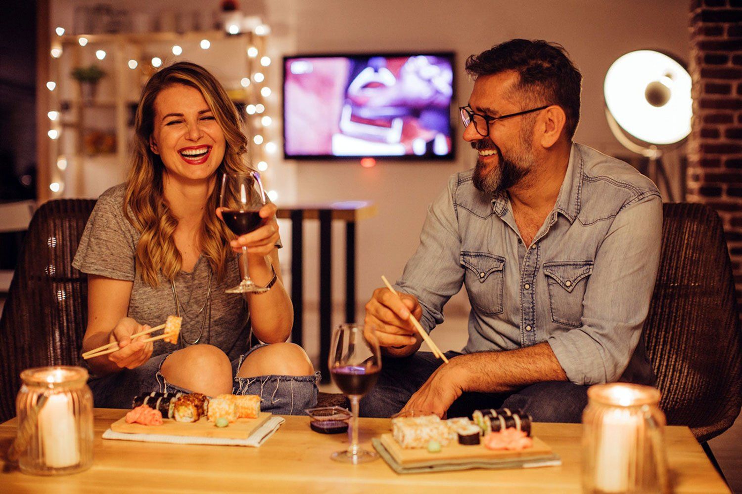 take away innamorati