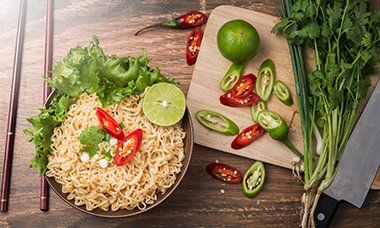Instant Noodles in Bowl — Chinese Food in Plymouth, MA