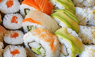 Sushi — Chinese Food in Plymouth, MA