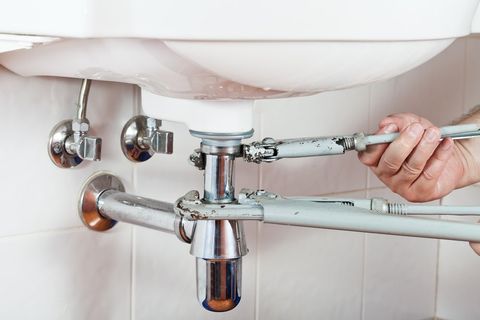 A sink in need of residential plumbing in Huntsville, AL