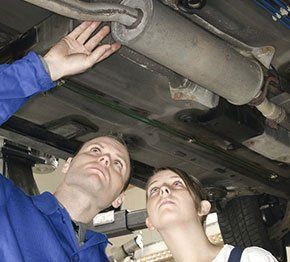 Exhaust fitting, repairs and more