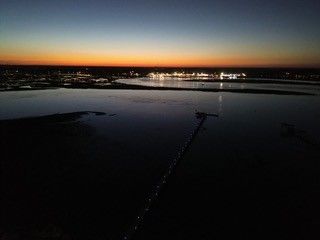 Sunset in the Sea — Murrells Inlet, SC — Diamond Nautical