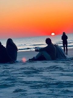 People Looking on Sunset — Murrells Inlet, SC — Diamond Nautical