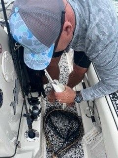 Man Caught a Fish — Murrells Inlet, SC — Diamond Nautical