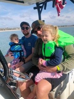 Family on Boat Tour — Murrells Inlet, SC — Diamond Nautical