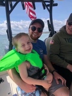 Happy People on Boat — Murrells Inlet, SC — Diamond Nautical