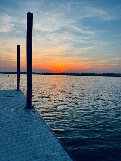 Elegant View of Sunset — Murrells Inlet, SC — Diamond Nautical