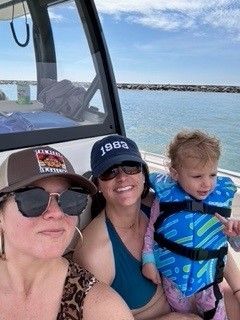 People on Boat — Murrells Inlet, SC — Diamond Nautical
