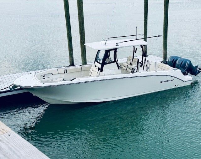 White Boat — Murrells Inlet, SC — Diamond Nautical