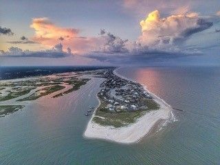 Aerial View of an Island — Murrells Inlet, SC — Diamond Nautical