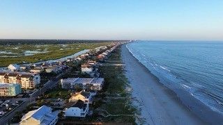 Wide View of Sea and Land — Murrells Inlet, SC — Diamond Nautical