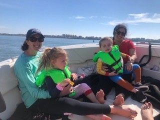 People Enjoying the Tour — Murrells Inlet, SC — Diamond Nautical