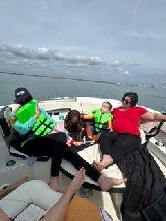 People Relaxing on Tour — Murrells Inlet, SC — Diamond Nautical