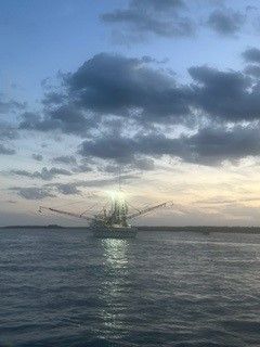 Boat in the Middle of Sea — Murrells Inlet, SC — Diamond Nautical