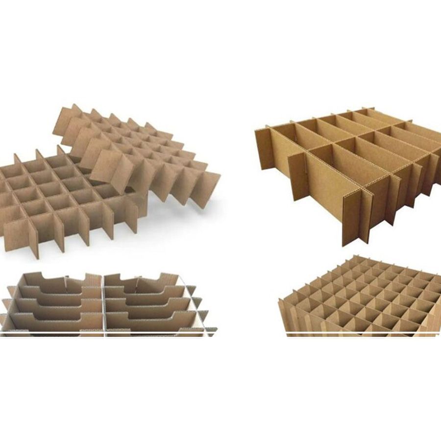 Separadores de cartón corrugado