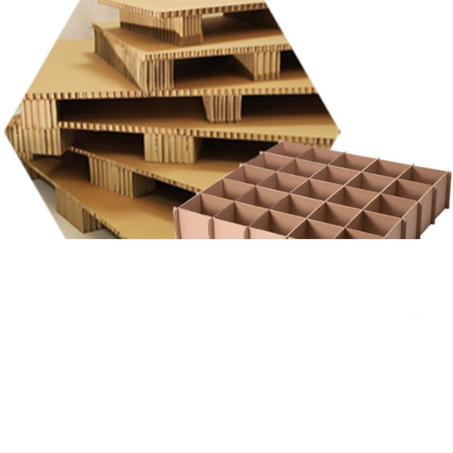 Separadores de cartón corrugado