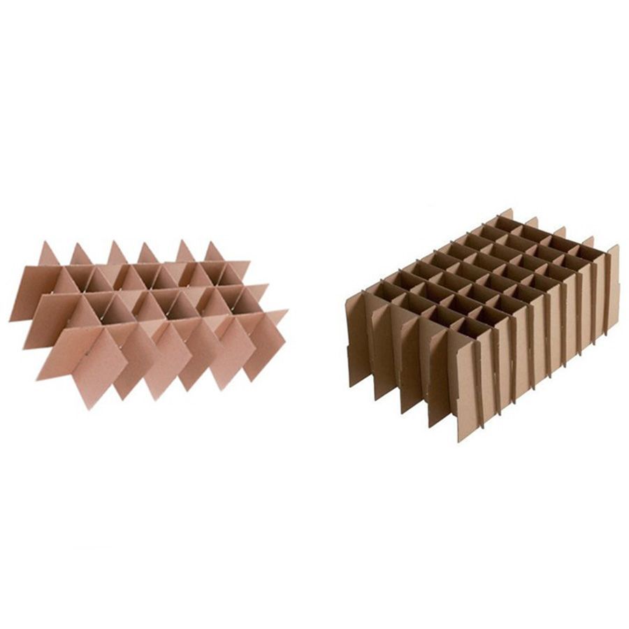 Separadores de cartón corrugado