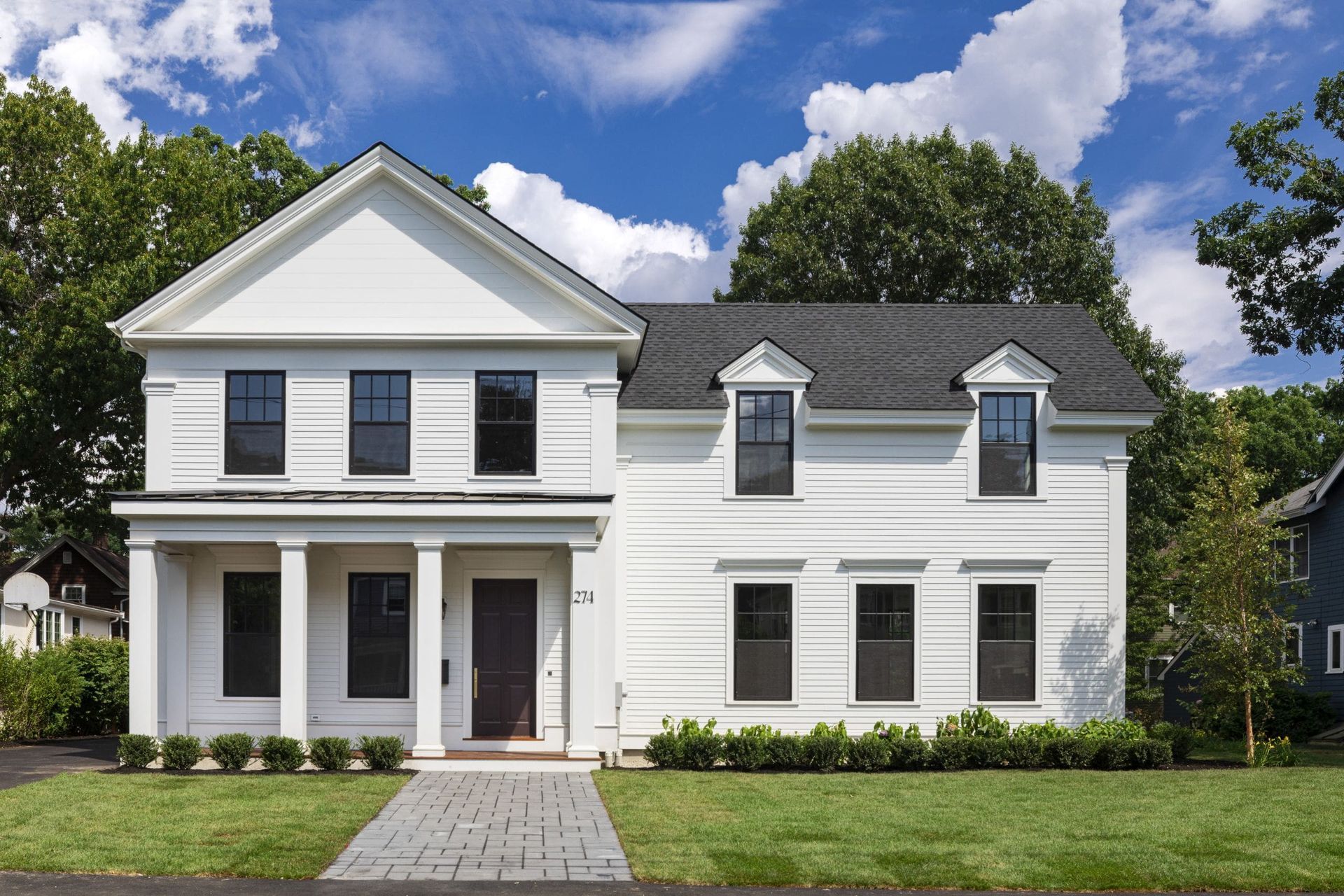 21st Century Farm House