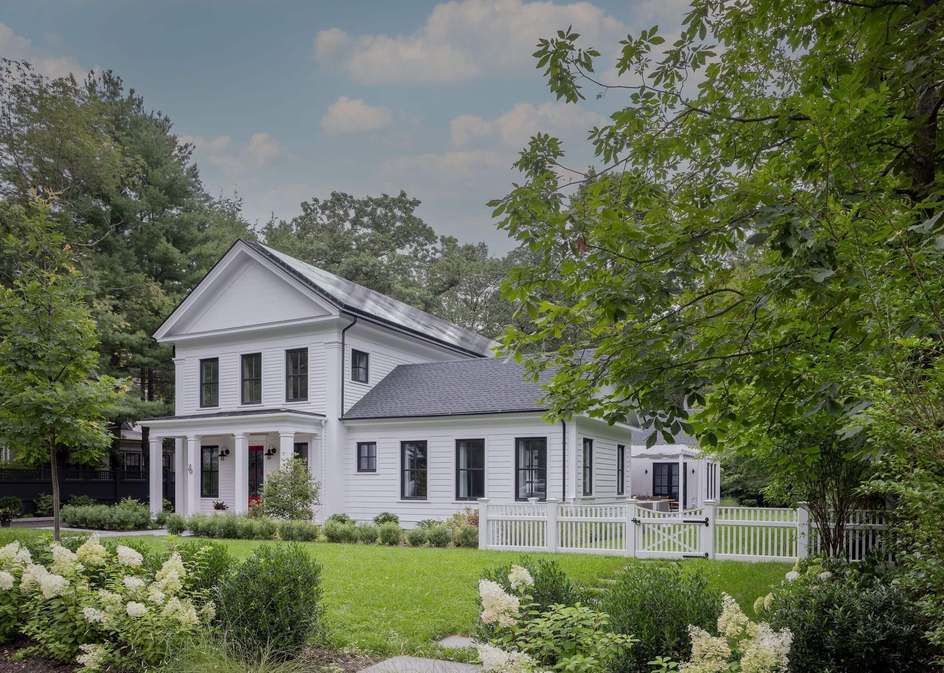 Net-Zero Farm House