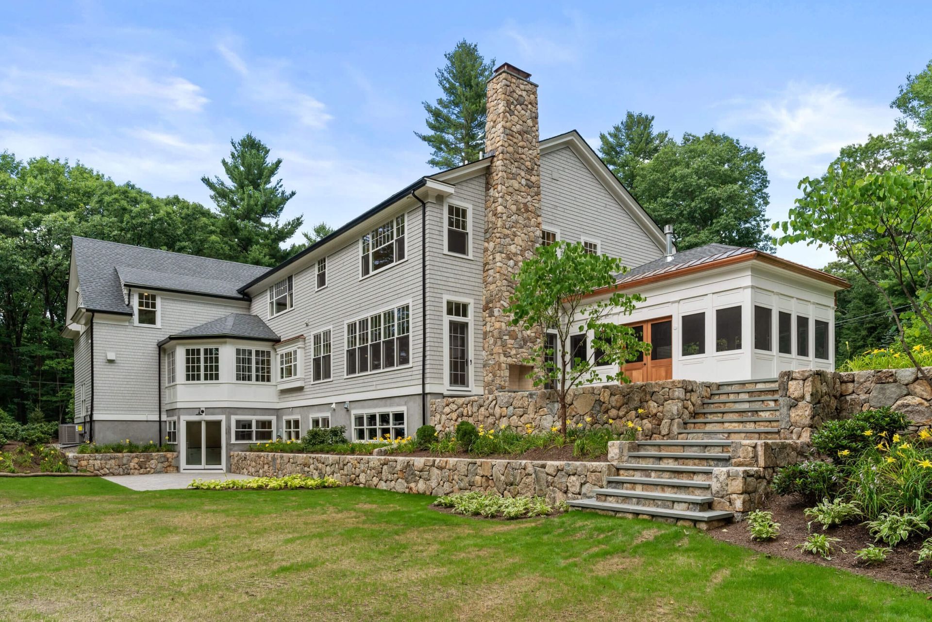 Certified green home builders with a focus on sustainability.