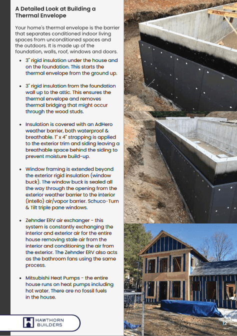 PERFORMANCE HOMES HANDBOOK